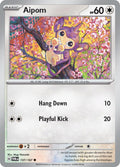 Aipom [137/167] - SV06: Twilight Masquerade (TWM)