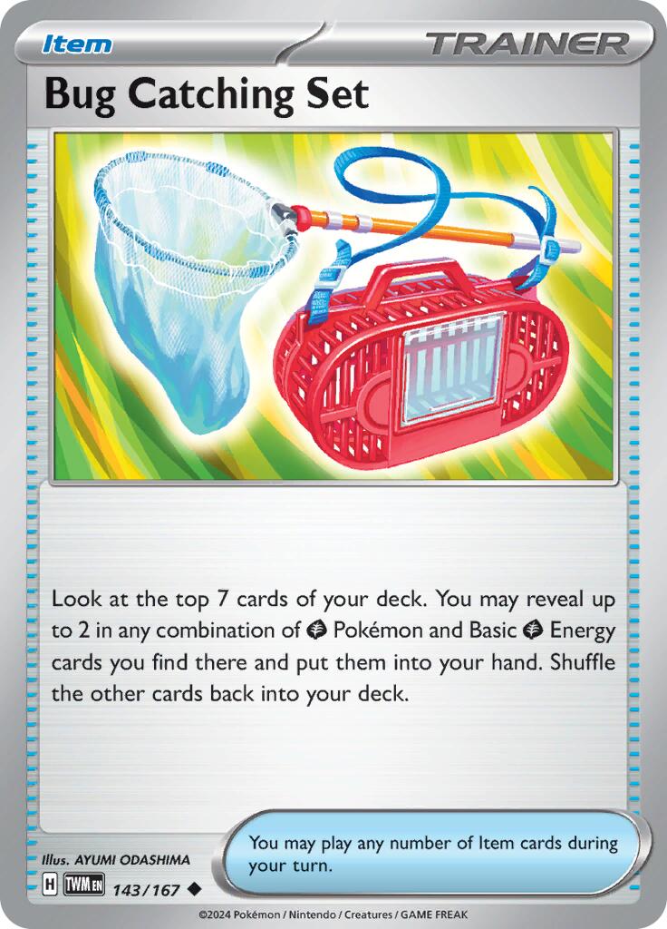 Bug Catching Set [143/167] - SV06: Twilight Masquerade (TWM)