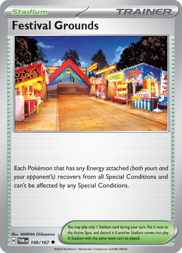 Festival Grounds [149/167] - SV06: Twilight Masquerade (TWM)