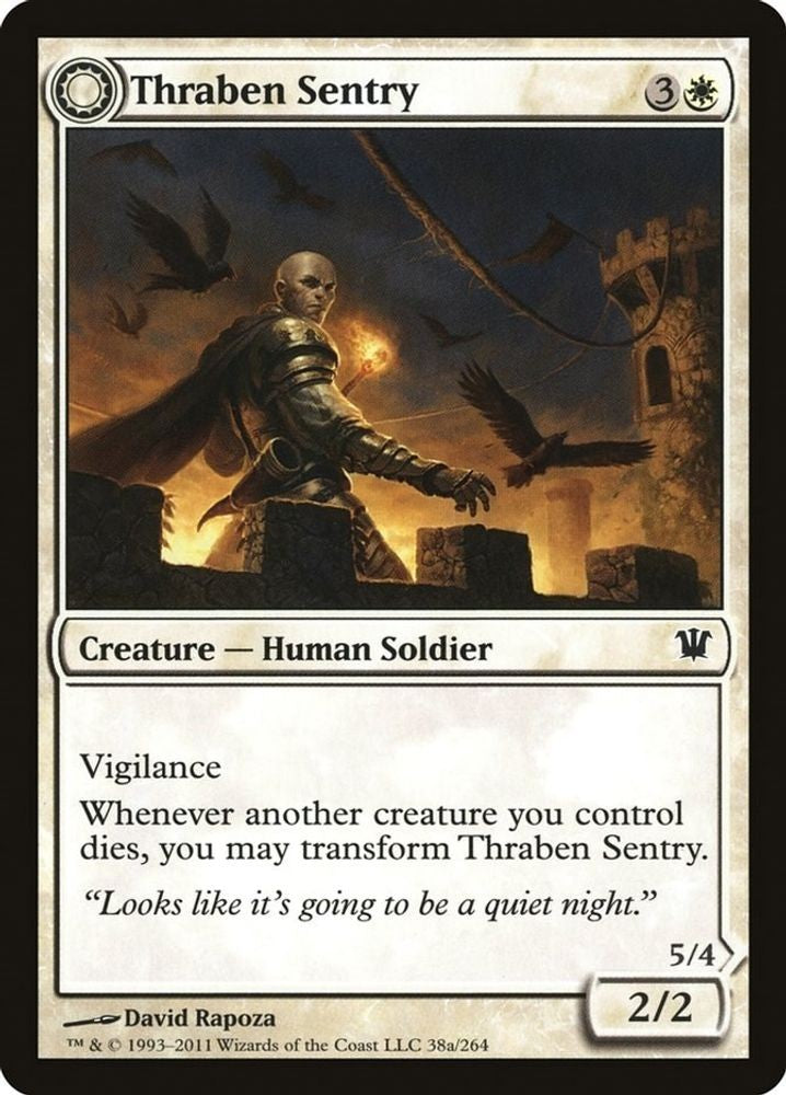 Thraben Sentry