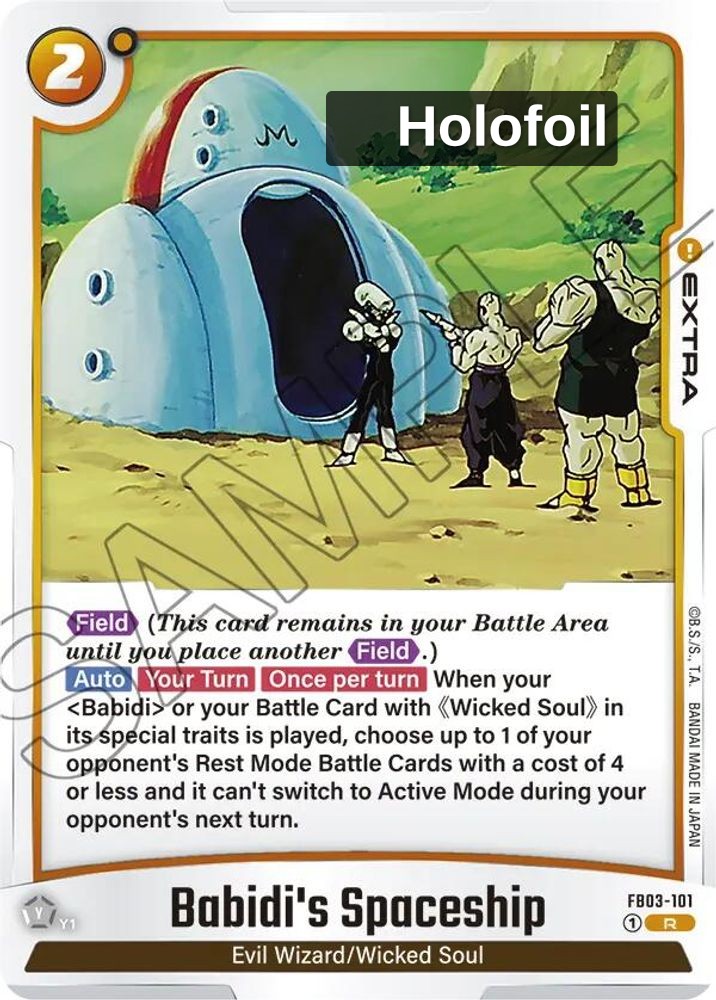 Babidi's Spaceship