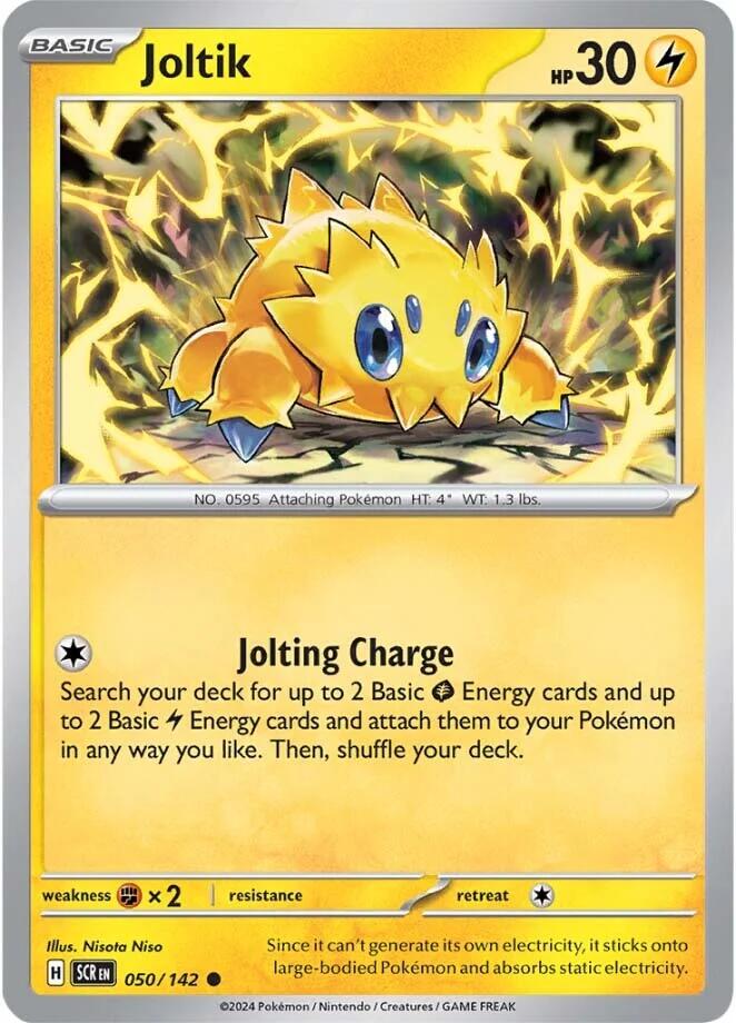 Joltik - 050/142 [050/142] - SV07: Stellar Crown (SCR)