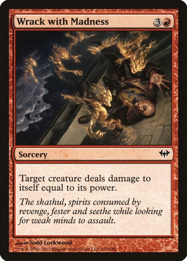 Wrack with Madness