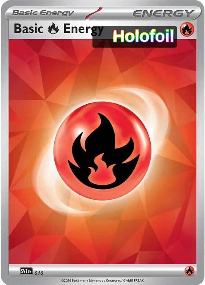 Basic Fire Energy - 010