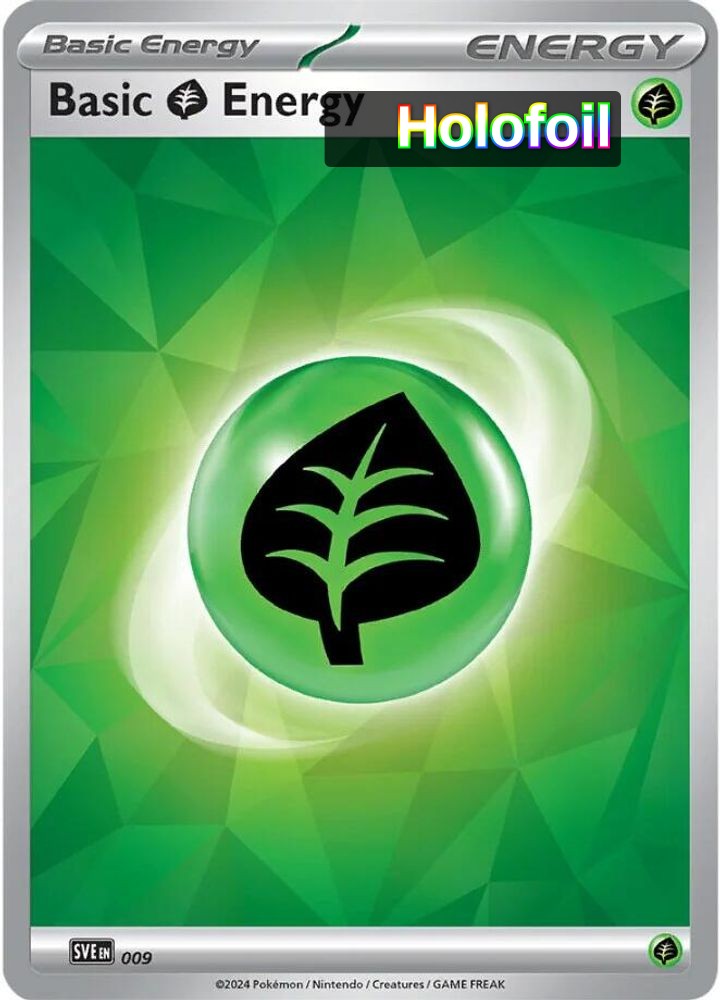 Basic Grass Energy - 009
