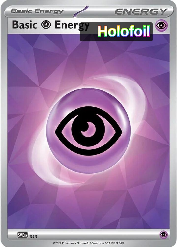 Basic Psychic Energy - 013