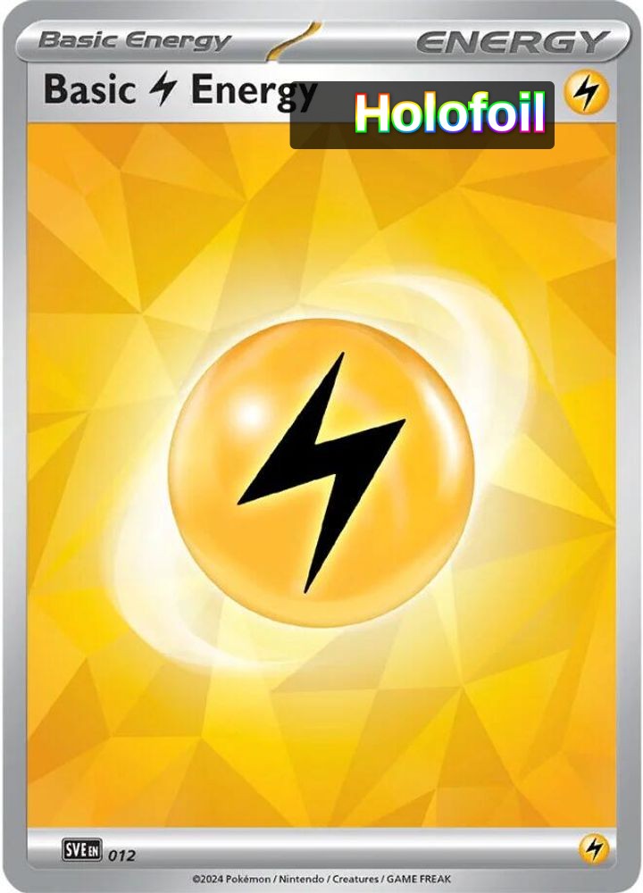 Basic Lightning Energy - 012
