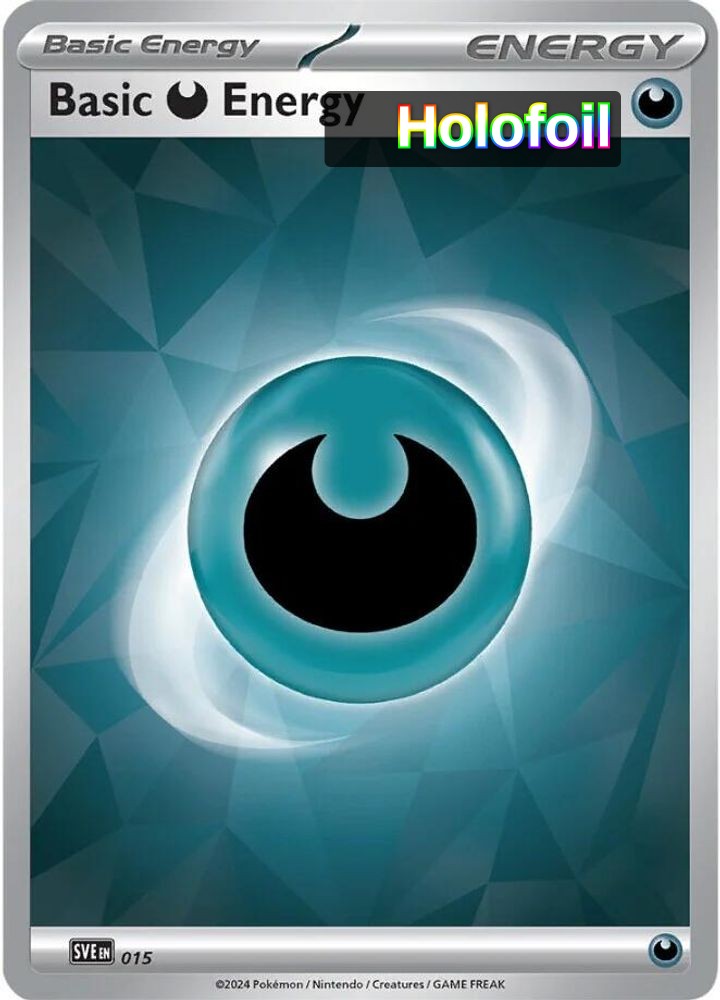 Basic Darkness Energy - 015