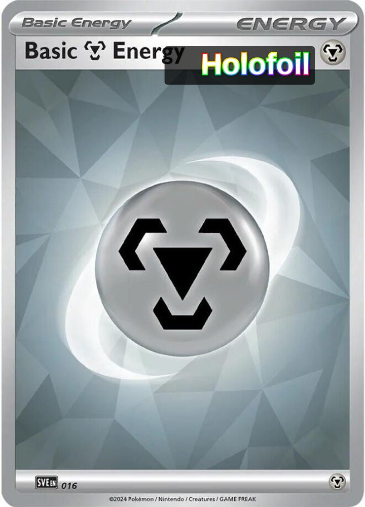 Basic Metal Energy - 016