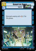 Disruptive Burst