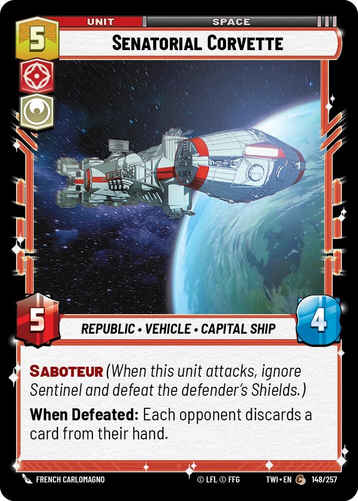 Senatorial Corvette