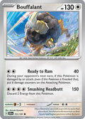 Bouffalant [151/191] - SV08: Surging Sparks (SSP) - Reverse Holofoil