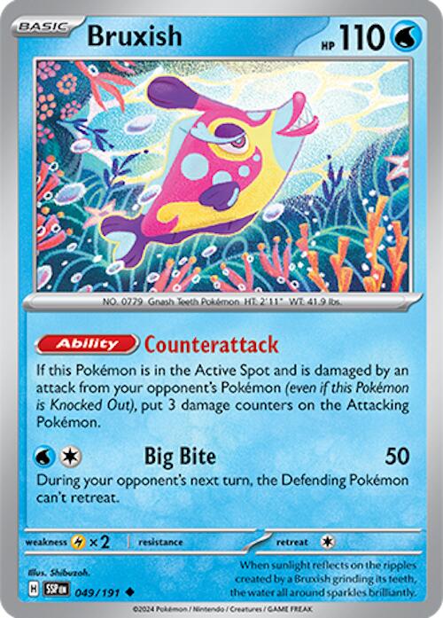 Bruxish - 049/191 [049/191] - SV08: Surging Sparks (SSP)