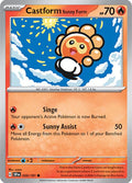 Castform Sunny Form - 020/191 [020/191] - SV08: Surging Sparks (SSP) - Reverse Holofoil