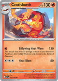 Centiskorch [028/191] - SV08: Surging Sparks (SSP) - Reverse Holofoil