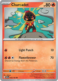 Charcadet - 033/191 [033/191] - SV08: Surging Sparks (SSP) - Reverse Holofoil