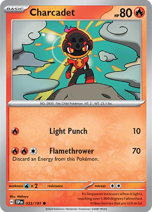 Charcadet - 033/191 [033/191] - SV08: Surging Sparks (SSP)