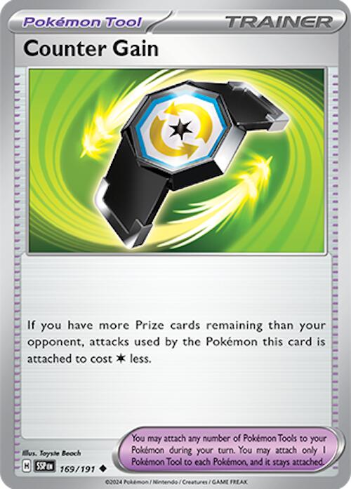 Counter Gain [169/191] - SV08: Surging Sparks (SSP)