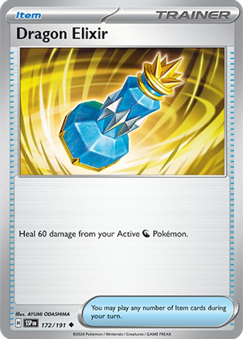 Dragon Elixir [172/191] - SV08: Surging Sparks (SSP) - Reverse Holofoil