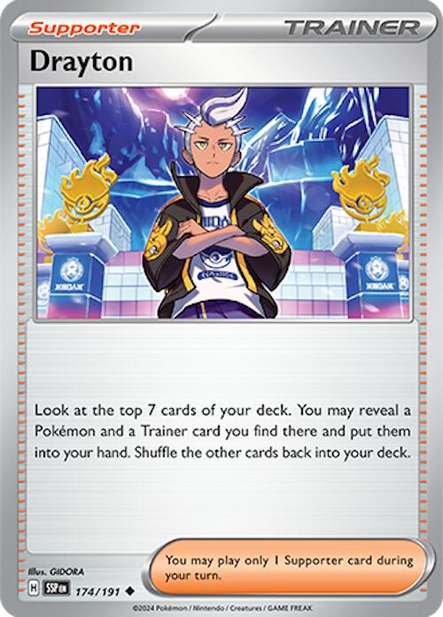 Drayton - 174/191 [174/191] - SV08: Surging Sparks (SSP)