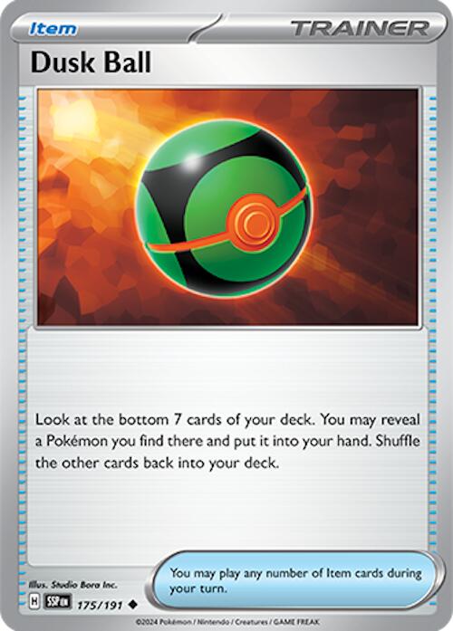 Dusk Ball [175/191] - SV08: Surging Sparks (SSP)
