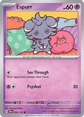 Espurr [084/191] - SV08: Surging Sparks (SSP) - Reverse Holofoil