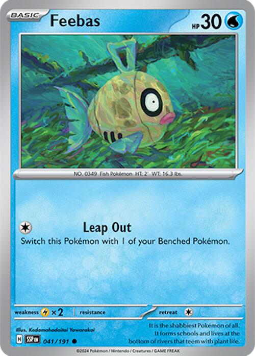 Feebas - 041/191 [041/191] - SV08: Surging Sparks (SSP)