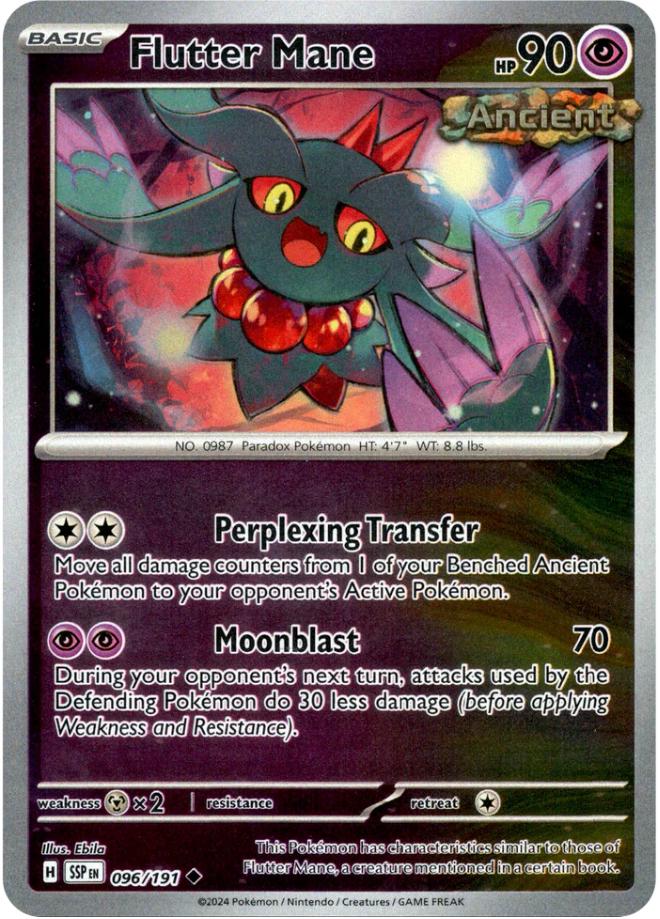 Flutter Mane [096/191] - SV08: Surging Sparks (SSP) - Reverse Holofoil