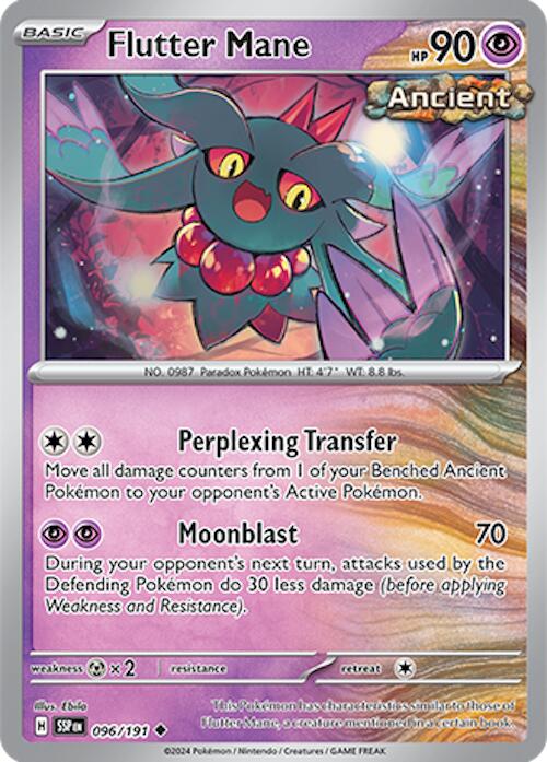 Flutter Mane [096/191] - SV08: Surging Sparks (SSP)