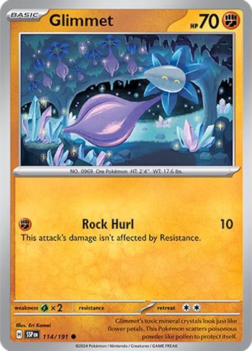 Glimmet [114/191] - SV08: Surging Sparks (SSP)