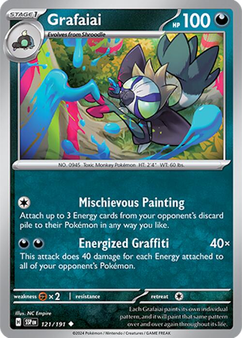 Grafaiai [121/191] - SV08: Surging Sparks (SSP)