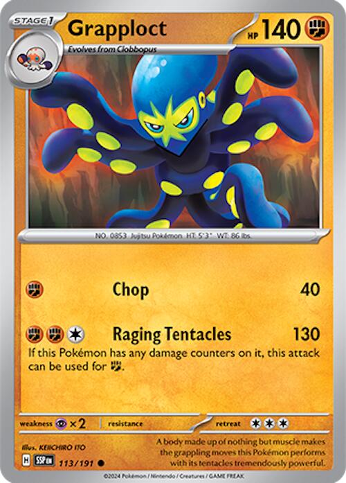 Grapploct [113/191] - SV08: Surging Sparks (SSP)