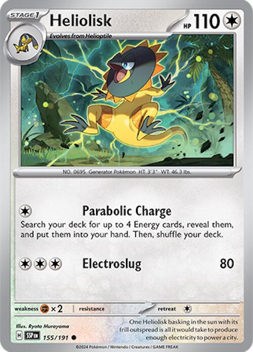 Heliolisk [155/191] - SV08: Surging Sparks (SSP)
