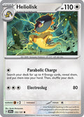 Heliolisk [155/191] - SV08: Surging Sparks (SSP) - Reverse Holofoil