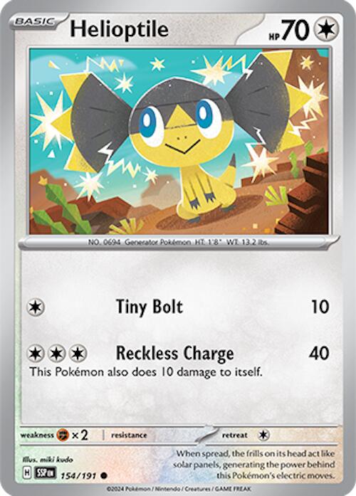 Helioptile [154/191] - SV08: Surging Sparks (SSP)