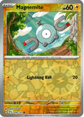 Magnemite [058/191] - SV08: Surging Sparks (SSP) - Reverse Holofoil