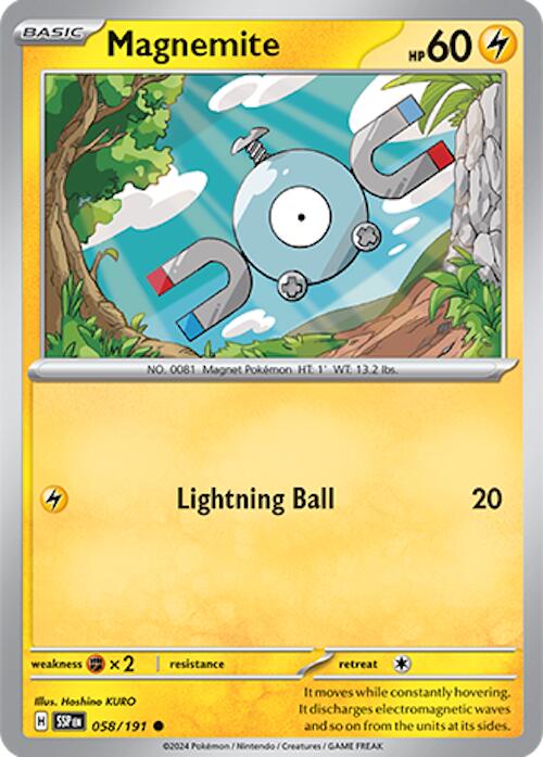 Magnemite [058/191] - SV08: Surging Sparks (SSP)