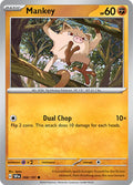 Mankey [098/191] - SV08: Surging Sparks (SSP) - Reverse Holofoil