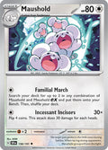 Maushold [158/191] - SV08: Surging Sparks (SSP)