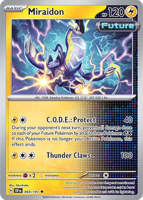 Miraidon [069/191] - SV08: Surging Sparks (SSP)