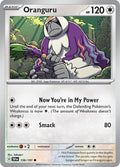 Oranguru [156/191] - SV08: Surging Sparks (SSP) - Reverse Holofoil