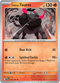Paldean Tauros - 018/191 [018/191] - SV08: Surging Sparks (SSP)