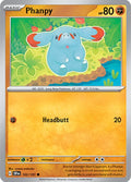 Phanpy - 102/191 [102/191] - SV08: Surging Sparks (SSP) - Reverse Holofoil