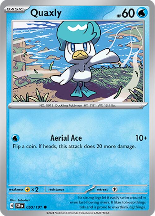 Quaxly [050/191] - SV08: Surging Sparks (SSP)