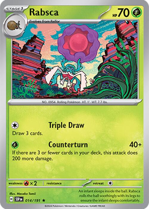 Rabsca [014/191] - SV08: Surging Sparks (SSP) - Reverse Holofoil