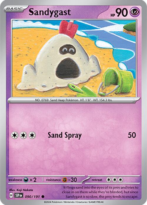 Sandygast [090/191] - SV08: Surging Sparks (SSP)