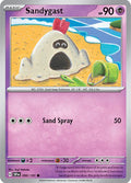 Sandygast [090/191] - SV08: Surging Sparks (SSP) - Reverse Holofoil