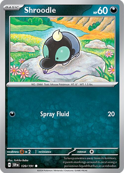 Shroodle [120/191] - SV08: Surging Sparks (SSP)