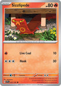 Sizzlipede [027/191] - SV08: Surging Sparks (SSP) - Reverse Holofoil