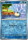 Spheal - 043/191 [043/191] - SV08: Surging Sparks (SSP) - Reverse Holofoil